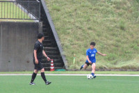 サッカー５