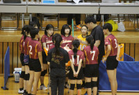 バレー５
