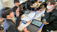 京都タクシー研修１