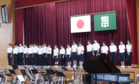 壮行会１