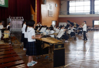 壮行会３