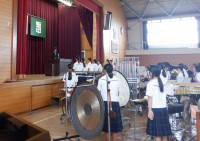 壮行会４