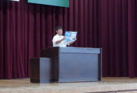 決意発表１