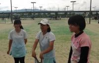 女子テニス１