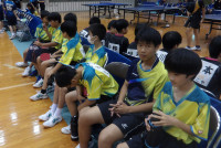 男子卓球１