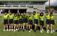 女子卓球１