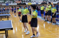 女子卓球２