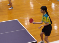 卓球女子４